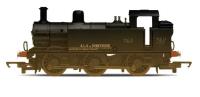 Class 3F 'Jinty' 0-6-0 7611 in War Department black - weathered - Exclusive to Hornby Collectors Club
