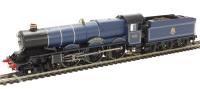 Class 6000 King 4-6-0 ‘King Richard II’ in BR blue with early crest - TTS sound fitted
