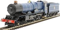 Class 6000 King 4-6-0 ‘King Richard II’ BR blue with early emblem  - TTS sound removed