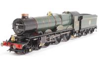 Class 6000 'King' 4-6-0 6000 "King George V" in BR green with early emblem - Gloss Finish - Limited Edition for National Railway Museum