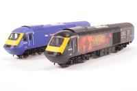HST Train Pack 43172 'Harry Patch' in First Great Western 'Poppy' Livery & 43154 in FGW blue - Locomotion Models/NRM Special Edition