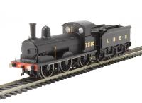 Class J15 0-6-0 7510 in LNER Black