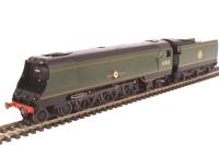 Class 8P Merchant Navy 4-6-2 35023 "Holland-Afrika Line" in BR Green with early emblem - TTS sound fitted