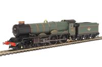 Class 6000 King 4-6-0 6006 "King George I" in BR Green with late crest - TTS sound fitted