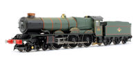 R3384 BR Green 4-6-0 'King George I' 6006 Steam Locomotive (DCC Ready)