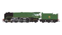Class 7MT Britannia 4-6-2 70001 "Lord Hurcomb" in BR Green with late crest - TTS sound fitted - Discontinued from 2016 range