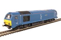 Class 67 67004 "Cairn Gorm" in Caledonian Sleeper livery - TTS sound fitted