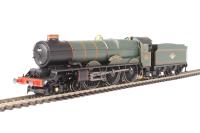 Class 6000 King 4-6-0 6002 "King William IV" in BR Green with late crest