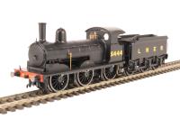 Class J15 0-6-0 5444 in LNER black