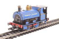 Class W4 Peckett 0-4-0ST D in Huntley & Palmers blue