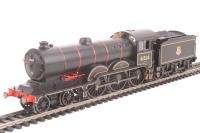 Class B12/3 4-6-0 61533 in BR black with early emblem