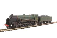 Class N15 King Arthur 4-6-0 30792 "Sir Hervis de Revel" in BR Lined Green with early emblem