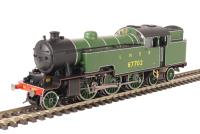 Class L1 Thompson 2-6-4T 67702 in LNER apple green with BR numbering