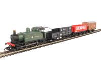 GWR Freight train pack with GWR Class 101 tank 109 and 3 wagons - Railroad Range