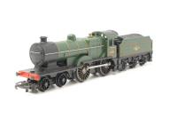 Class L1 4-4-0 31757 in BR Green - Smoke Unit Fitted