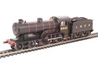 Class D16/3 4-4-0 8802 in LNER black