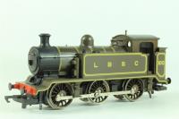 Class E2 0-6-0T 100 in LBSC lined brown