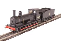 Class J15 0-6-0 65469 in BR black with early emblem