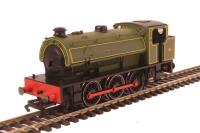 Class J94 0-6-0ST "Lord Phil" in lined green - as preserved