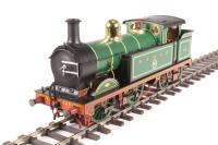 SECR Class H Wainwright 0-4-4T 308 in South Eastern and Chatham Railway lined green
