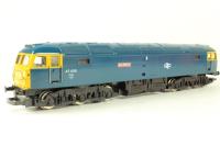 Class 47 47406 'Rail Riders' in BR blue
