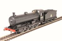 Class Q6 'Raven' 0-8-0 63427 in BR black with early emblem