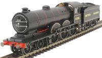 Class B12/3 4-6-0 61556 in BR black with British Railways lettering