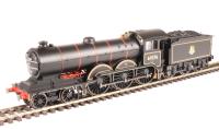 Class B12/3 4-6-0 61576 in BR black with early emblem