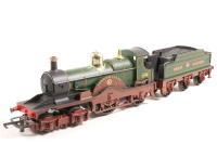Dean Single 4-2-2 'Lord Of The Isles' 3046 in GWR Green