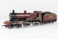Class 4P Compound 4-4-0 1000 in MR Maroon