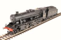 Class 8F 2-8-0 8035 in LMS black
