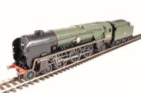 Class 8P 'Rebuilt Merchant Navy' 4-6-2 35014 "Nederland Line" in BR green with early emblem