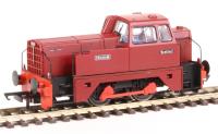 4-wheel Sentinel 0-4-0 "Graham" in Oxfordshire Ironstone Company red