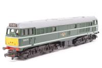 Class 31 D5572 in BR Green