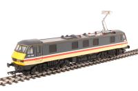 Class 90 90135 in Intercity Mainline livery - Railroad Range