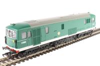 Class 73/0 electro-diesel E6002 in BR green - Railroad Range