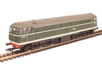 Class 31 D5551 in BR green - Railroad Range - TTS Sound fitted