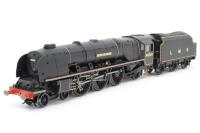 Class 8P Princess Coronation 4-6-2 46229 "Duchess of Hamilton" in LMS black - Exclusive to Rails of Sheffield