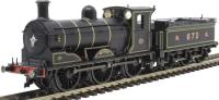 Class J36 0-6-0 673 "Maude" in North British Railway lined black - as preserved - TTS sound fitted