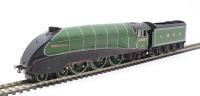 Class A4 4-6-2 4493 "Woodcock" in LNER apple green
