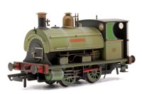 Custom Finished Peckett W4 Nicausse Willans and Robinson 0-4-0 Tank Locomotive No.88