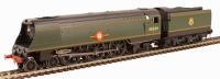 Class 8P Merchant Navy 4-6-2 35029 "Ellerman Lines" in BR green with early emblem