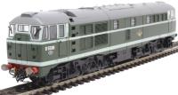 Class 31 D5509 in BR green