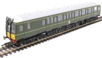 Class 121 Bubble Car 121034 W55034 in BR green - Railroad Range