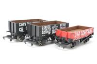 R3670Wagons Set of 3 Private Owner Wagons - Split from R3670 set
