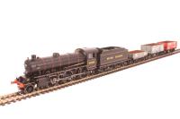 North Eastern freight train pack with Class K1 62006 in BR black and three open wagons