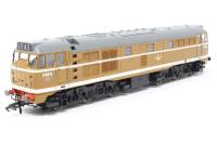 Class 31 D5579 in BR Golden Ochre - Exclusive to Kernow Model Rail Centre