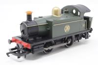 Class 101 0-4-0T 18 in GWR green - Limited Edition for Hornby Collectors Club