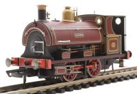 Class W4 Peckett 0-4-0ST "Daphne" in Tytherington Stone Co. purple - Sold out on preorder