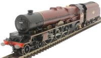 Class 8P Princess Royal 4-6-2 46207 "Princess Arthur of Connaught" in BR maroon - Digital fitted